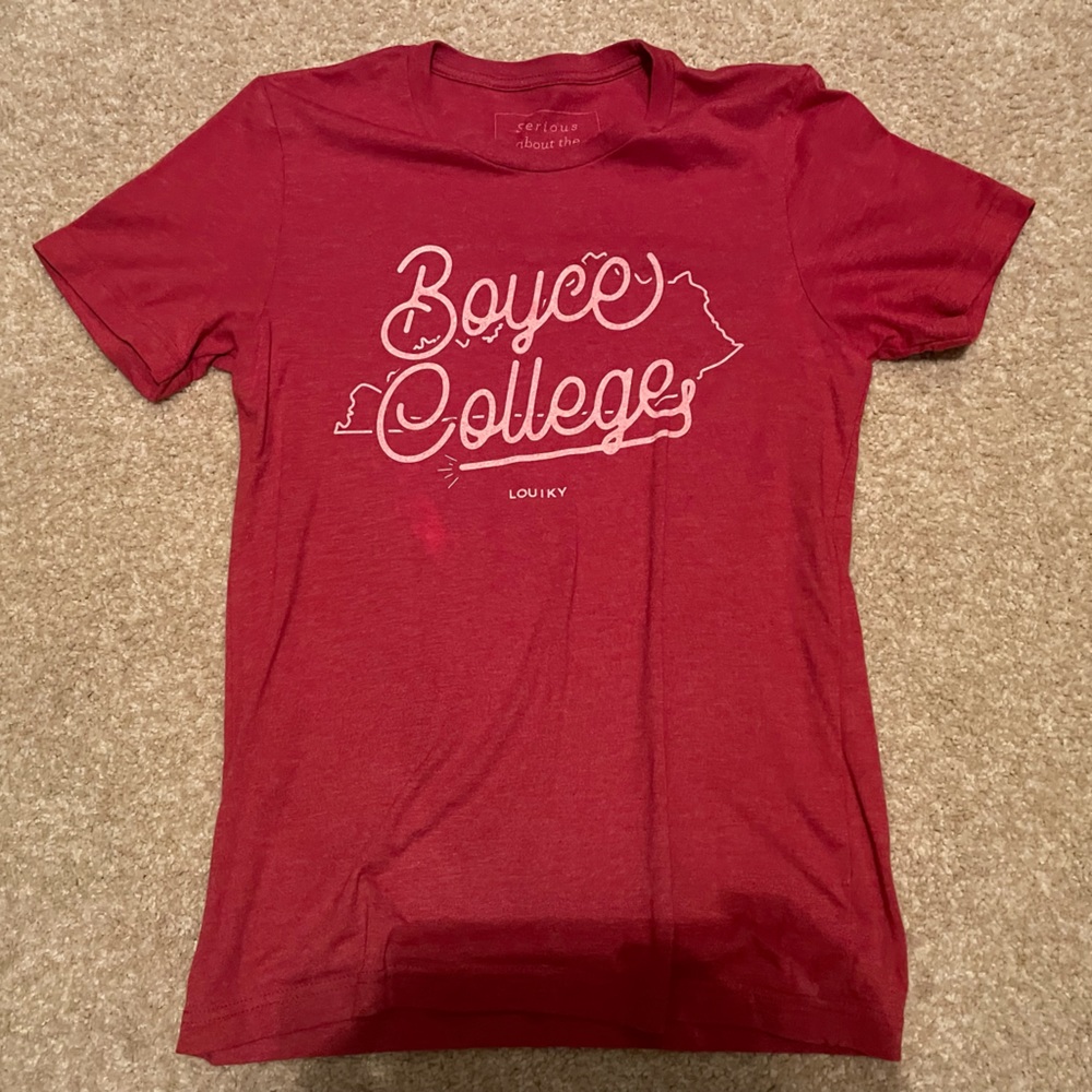 Mens S Boyce College Shirt